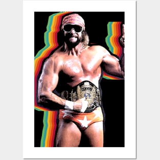 MACHO! SAVAGE Posters and Art